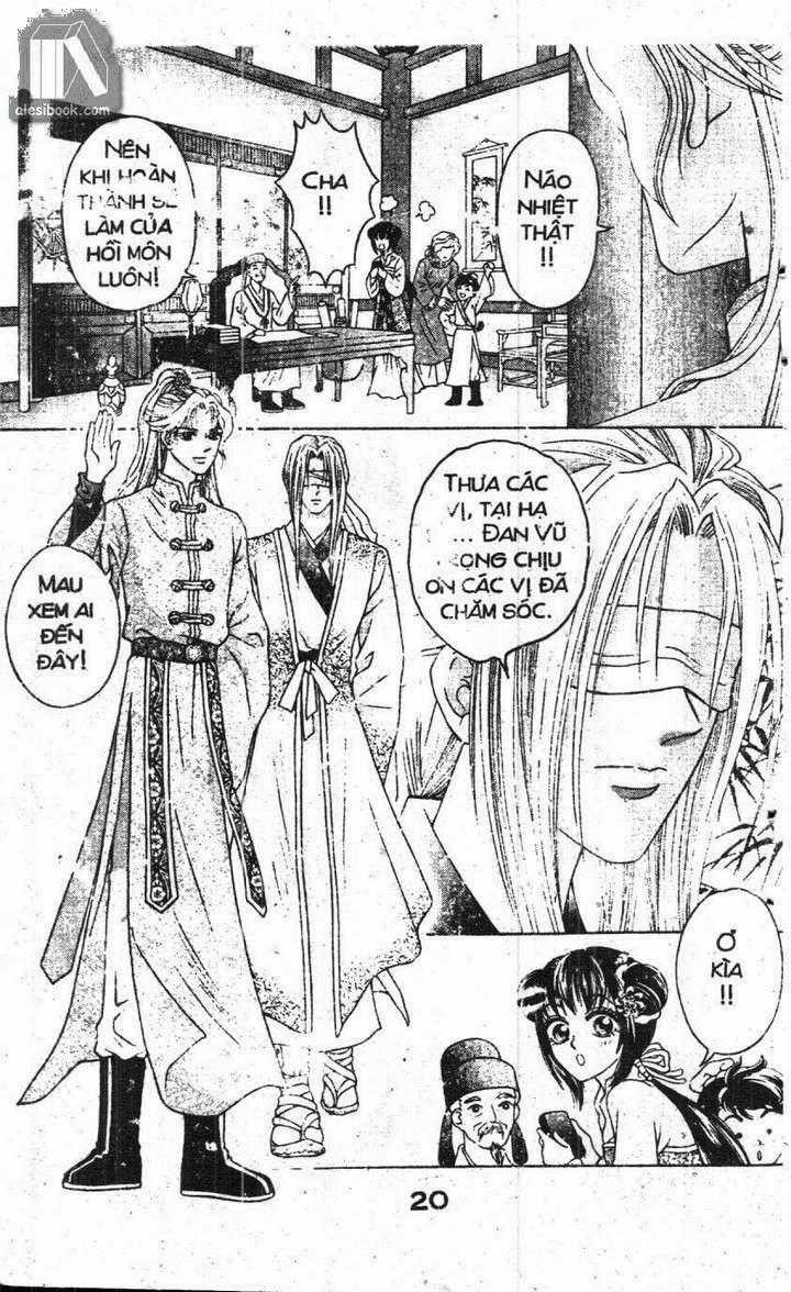 Ban Mai Xanh Chapter 1 trang 18