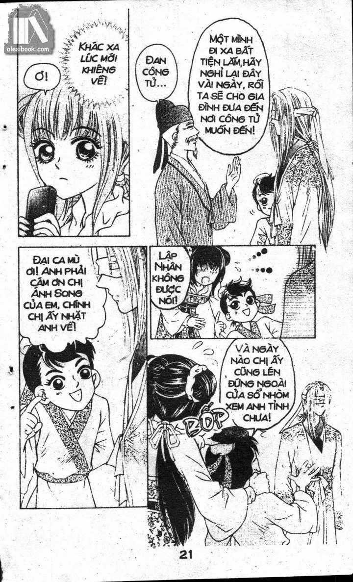 Ban Mai Xanh Chapter 1 trang 19