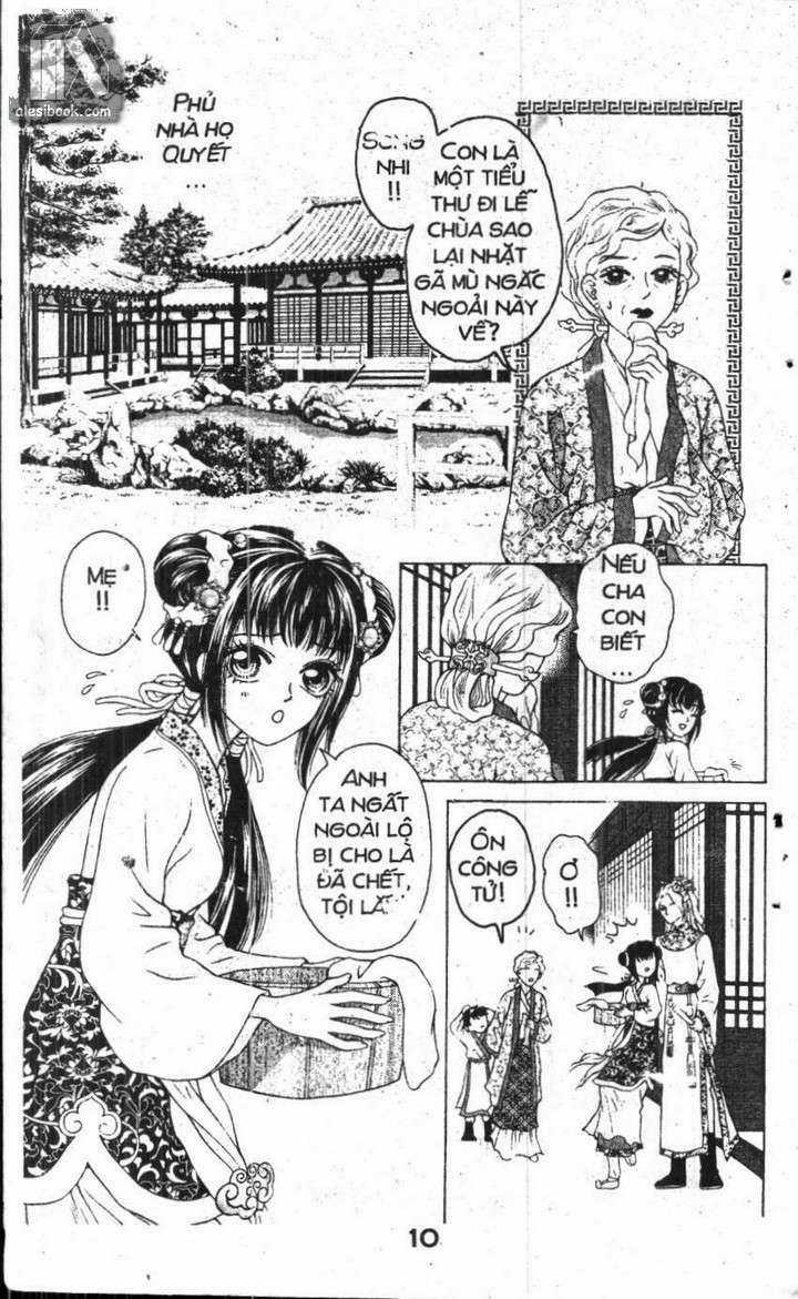 Ban Mai Xanh Chapter 1 trang 8