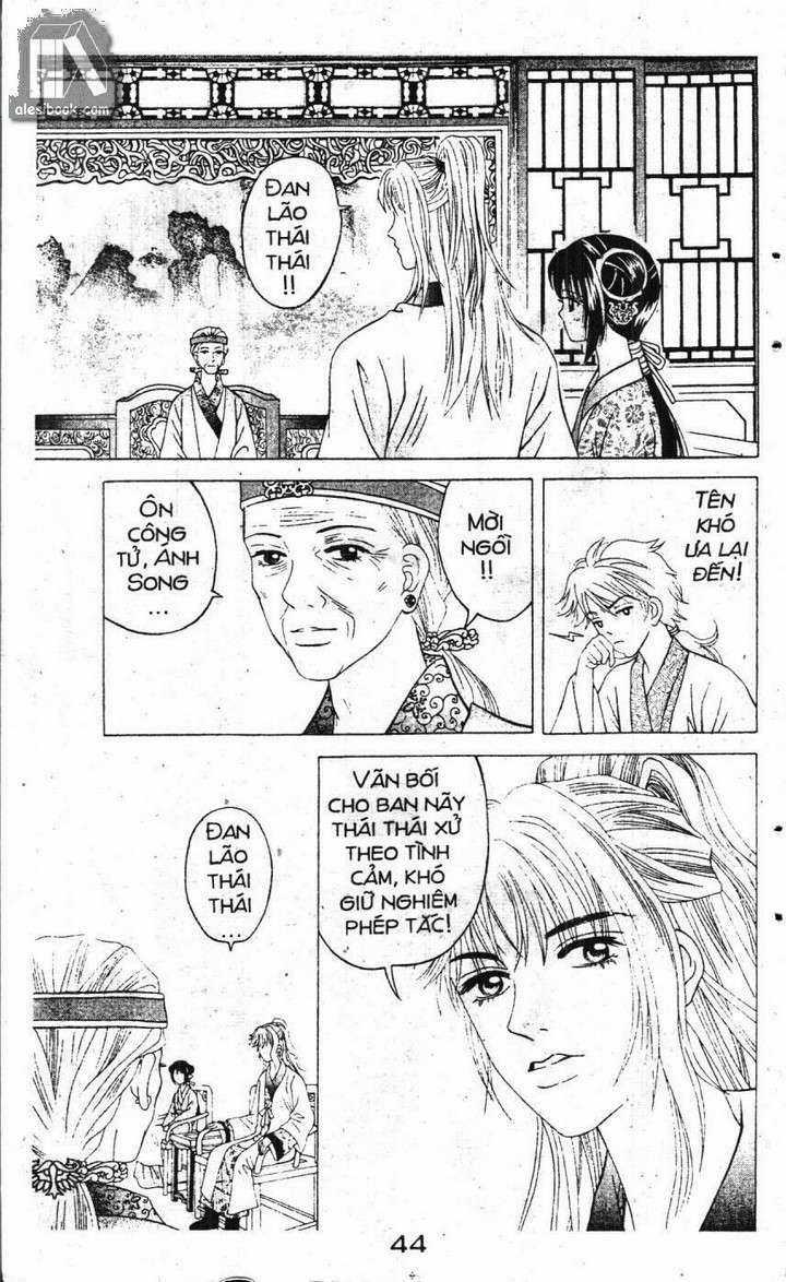 Ban Mai Xanh Chapter 10 trang 3