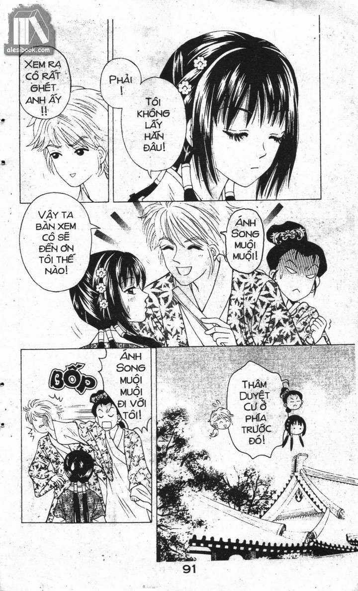 Ban Mai Xanh Chapter 11 trang 10