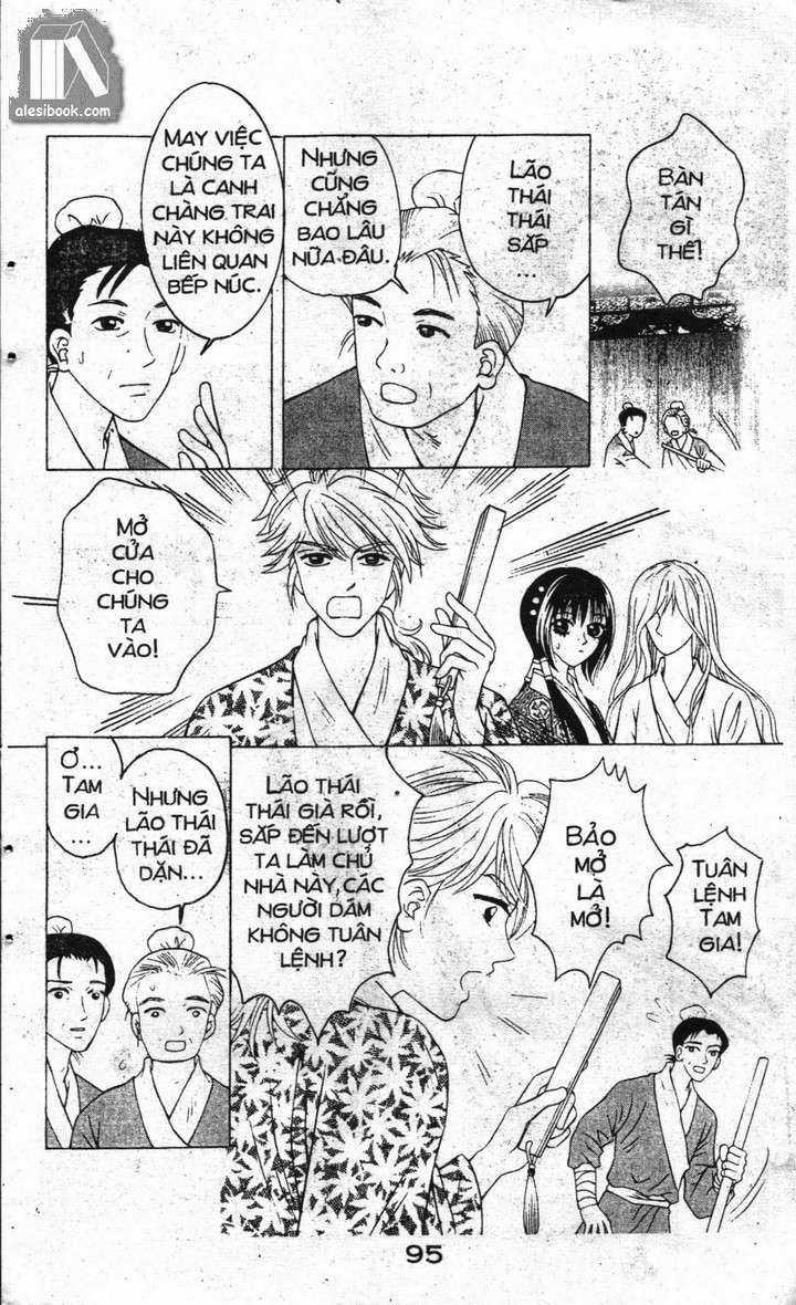 Ban Mai Xanh Chapter 11 trang 14