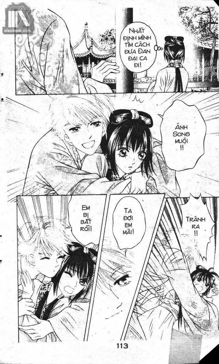 Ban Mai Xanh Chapter 11 trang 32