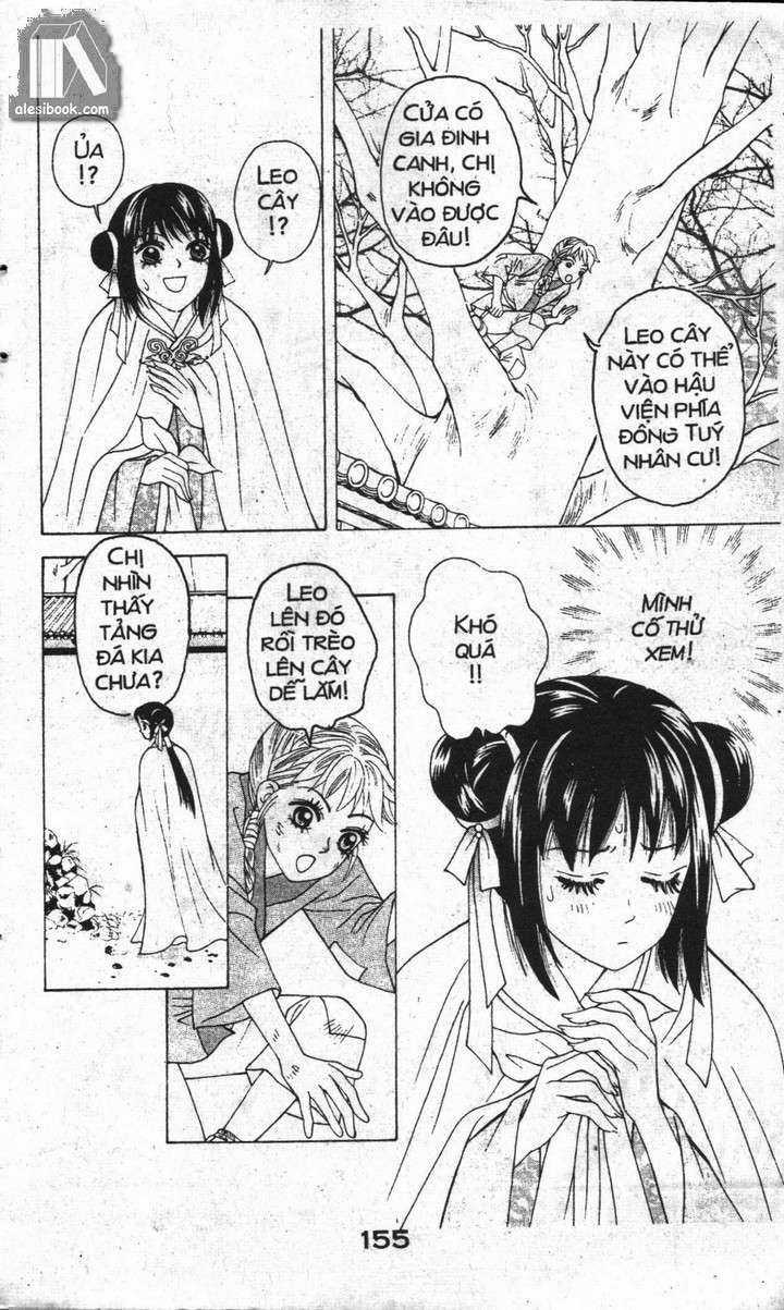 Ban Mai Xanh Chapter 12 trang 34