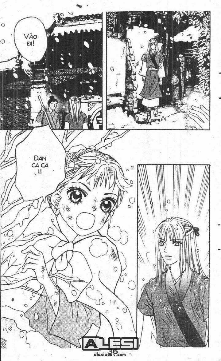 Ban Mai Xanh Chapter 13 trang 32