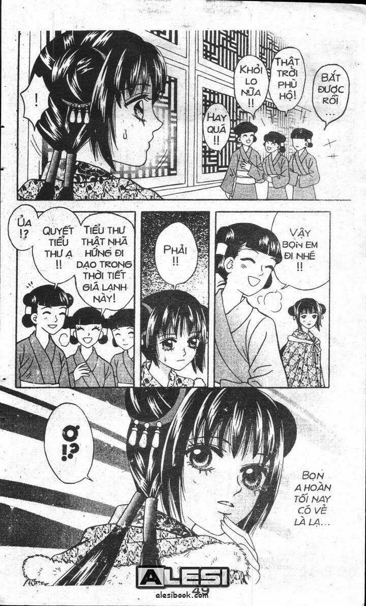 Ban Mai Xanh Chapter 14 trang 8