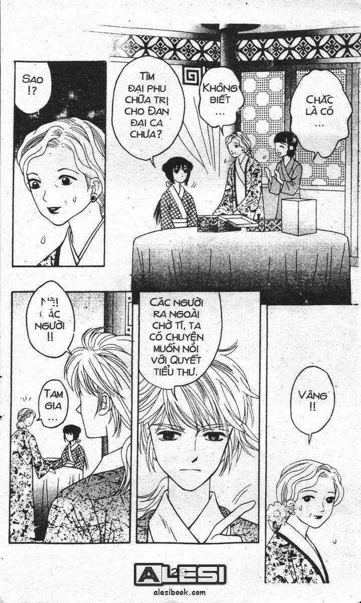 Ban Mai Xanh Chapter 16 trang 8