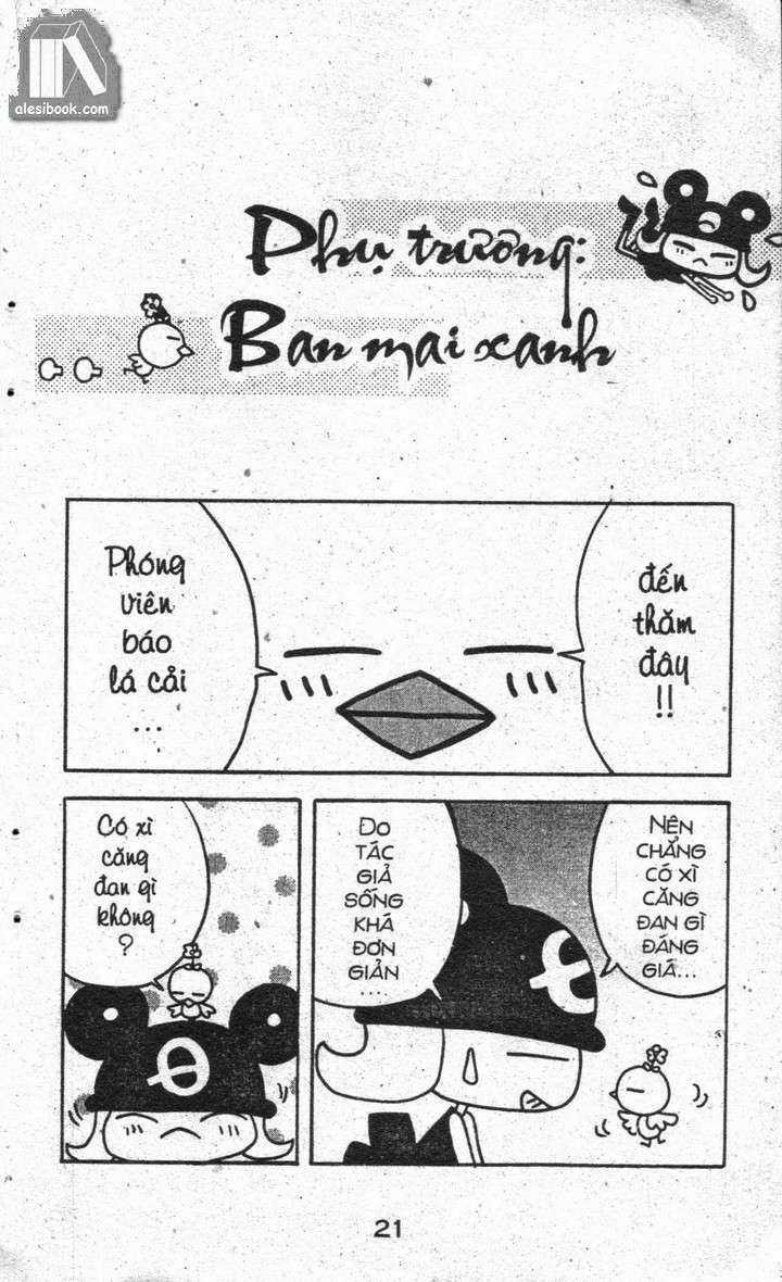 Ban Mai Xanh Chapter 17 trang 19