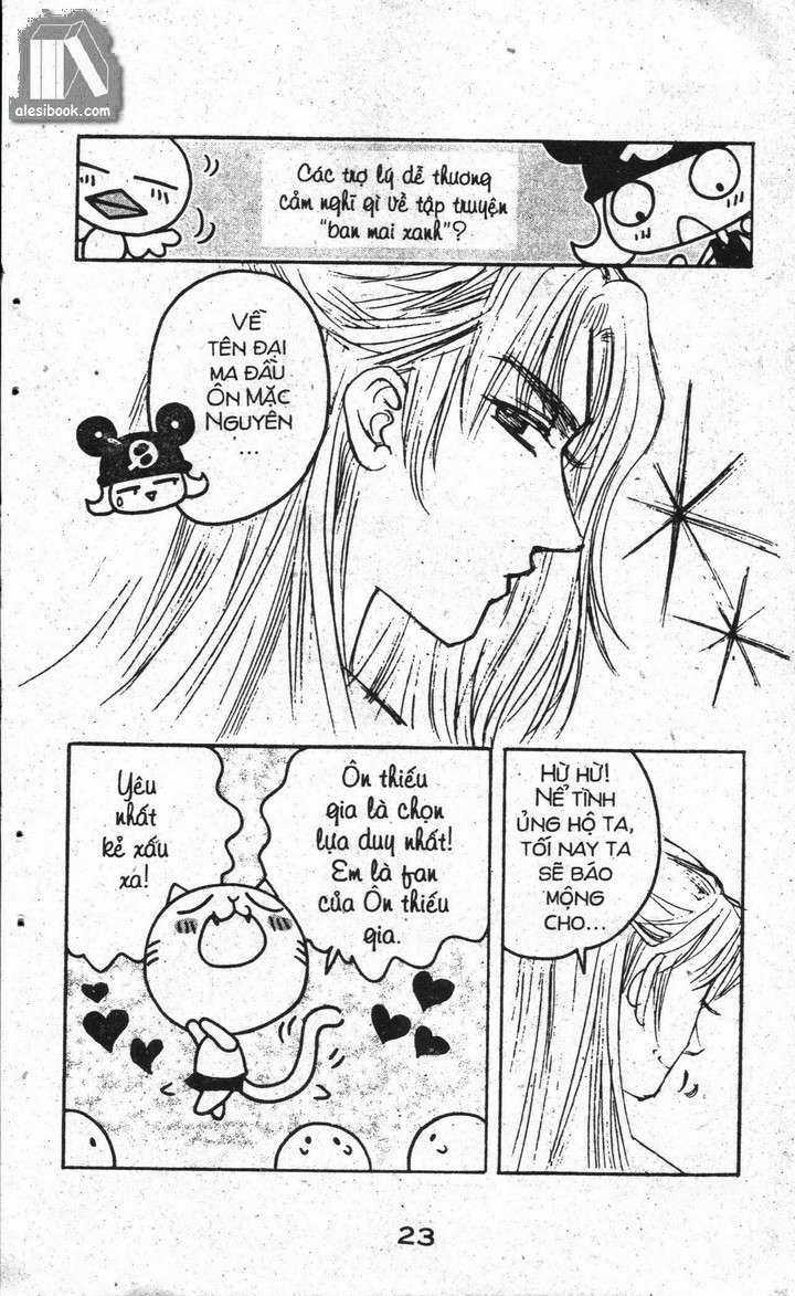 Ban Mai Xanh Chapter 17 trang 21