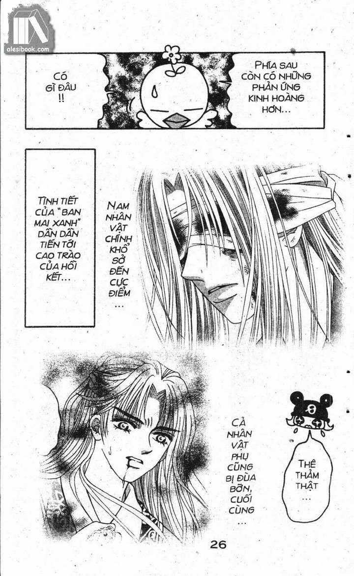 Ban Mai Xanh Chapter 17 trang 24