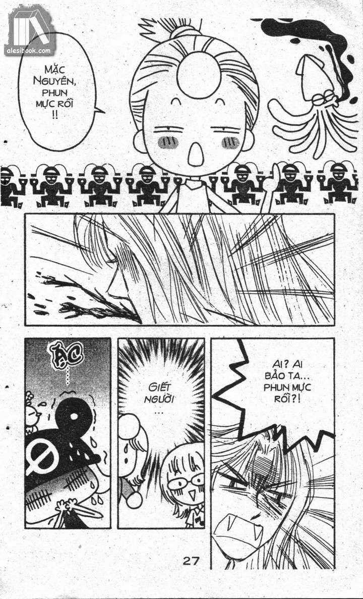 Ban Mai Xanh Chapter 17 trang 25