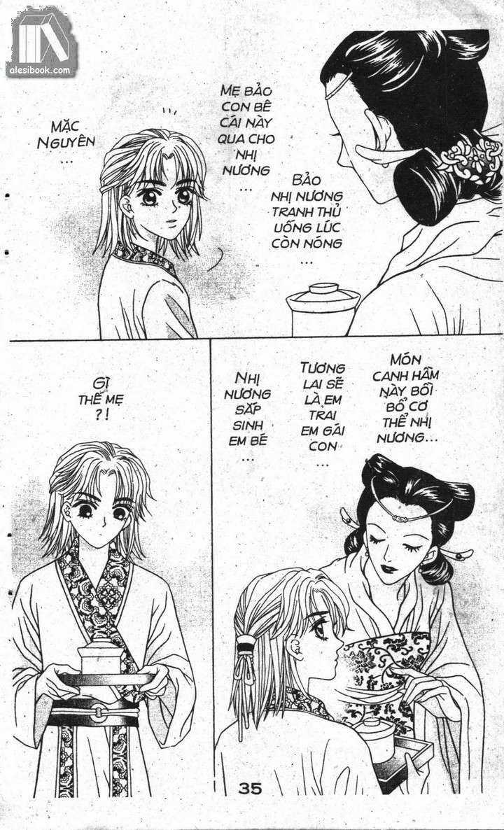 Ban Mai Xanh Chapter 17 trang 33