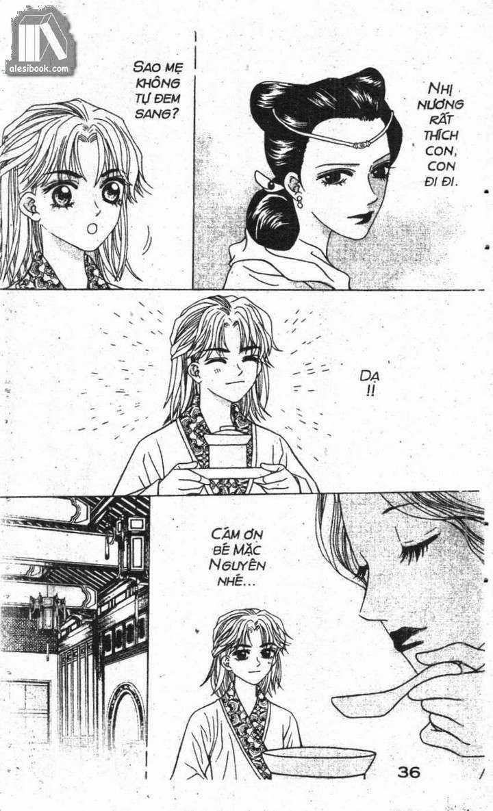 Ban Mai Xanh Chapter 17 trang 34