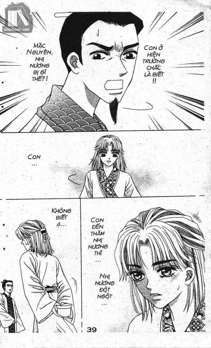 Ban Mai Xanh Chapter 17 trang 37