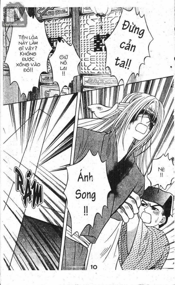 Ban Mai Xanh Chapter 17 trang 8