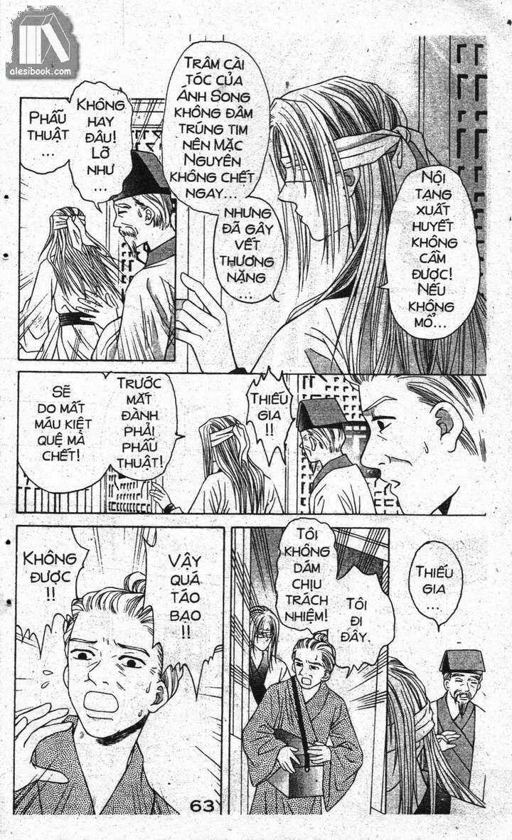 Ban Mai Xanh Chapter 18 trang 21