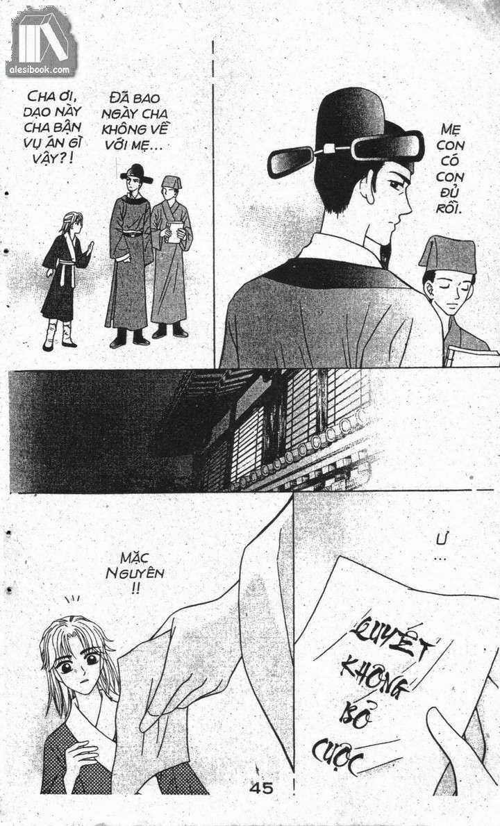 Ban Mai Xanh Chapter 18 trang 3