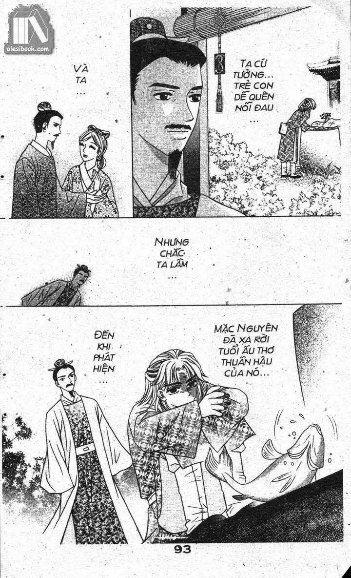 Ban Mai Xanh Chapter 19 trang 11