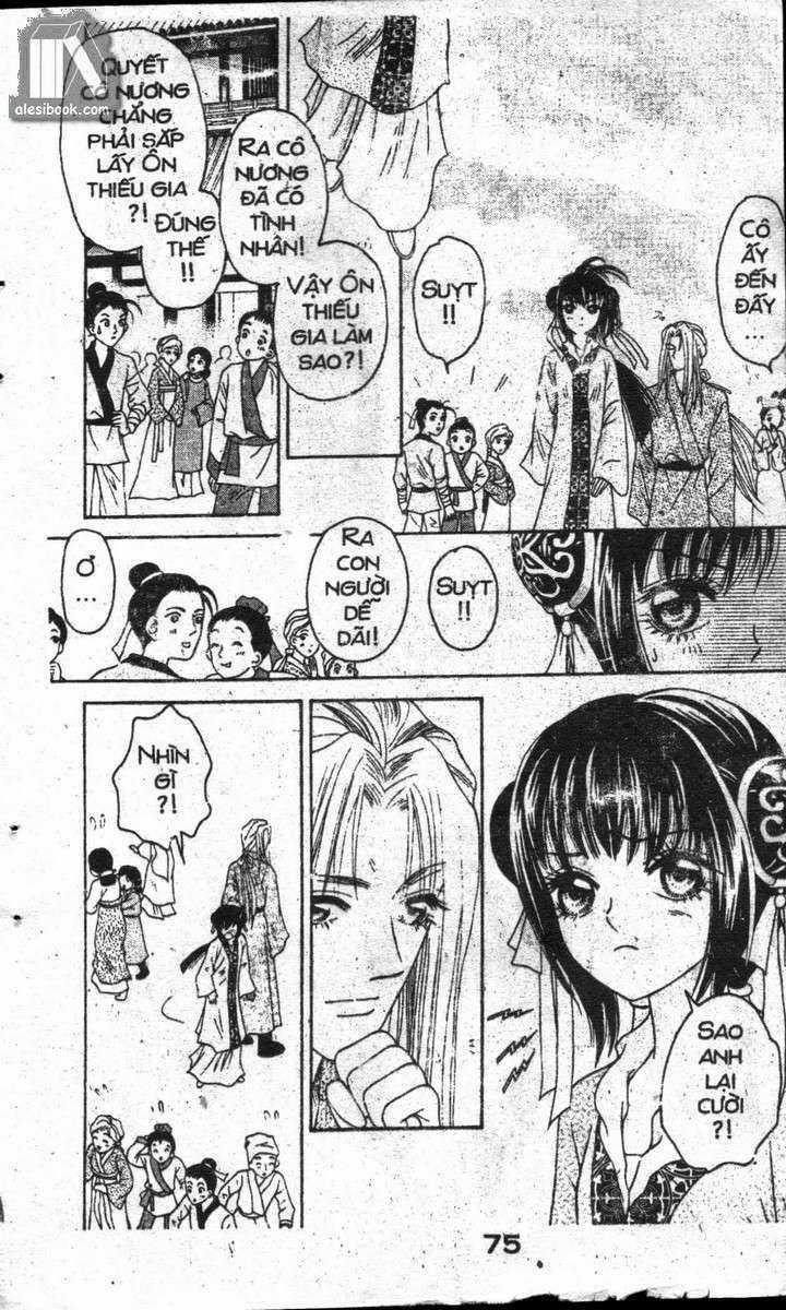 Ban Mai Xanh Chapter 2.1 trang 13