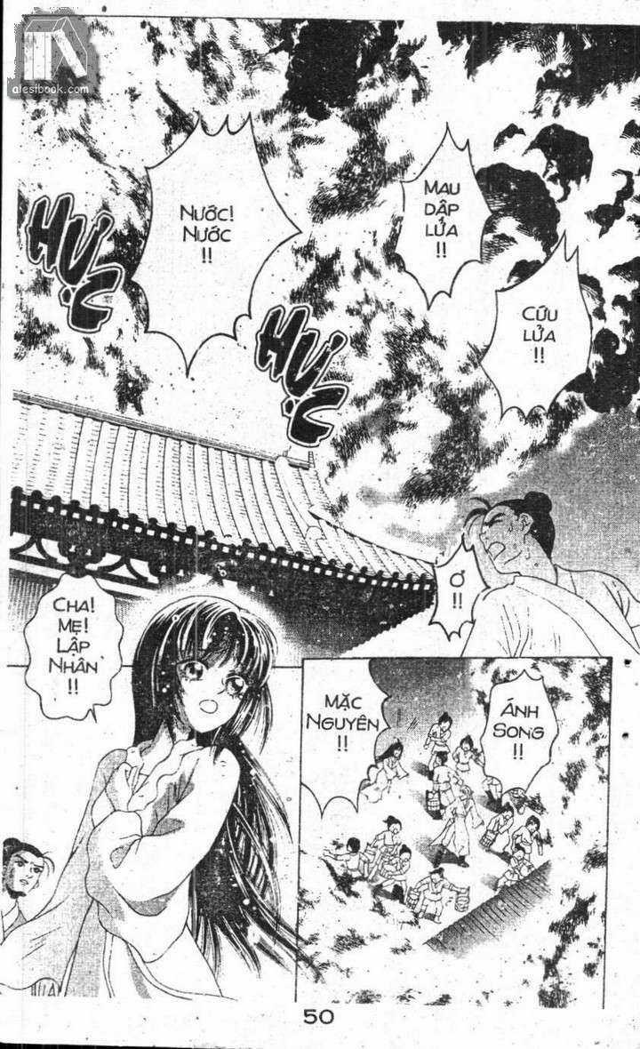 Ban Mai Xanh Chapter 2 trang 8