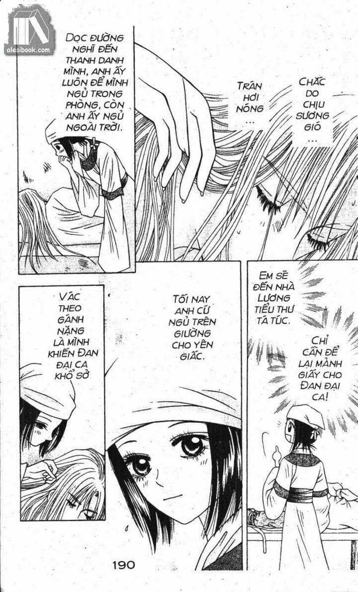 Ban Mai Xanh Chapter 21 trang 28