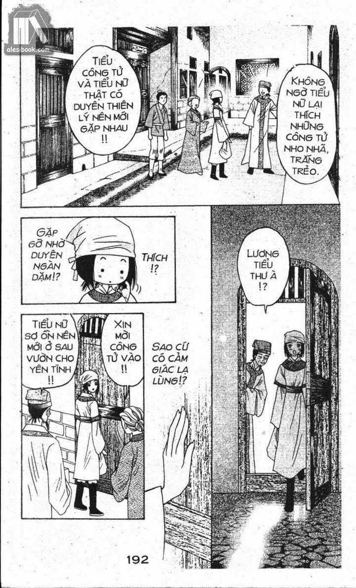 Ban Mai Xanh Chapter 21 trang 30