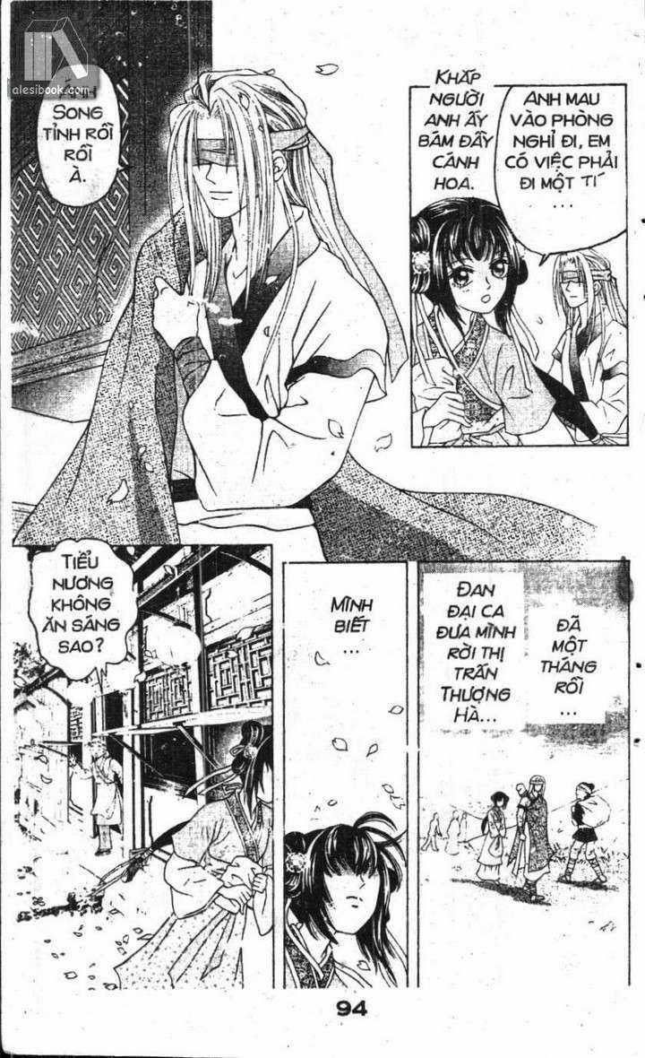 Ban Mai Xanh Chapter 3 trang 12