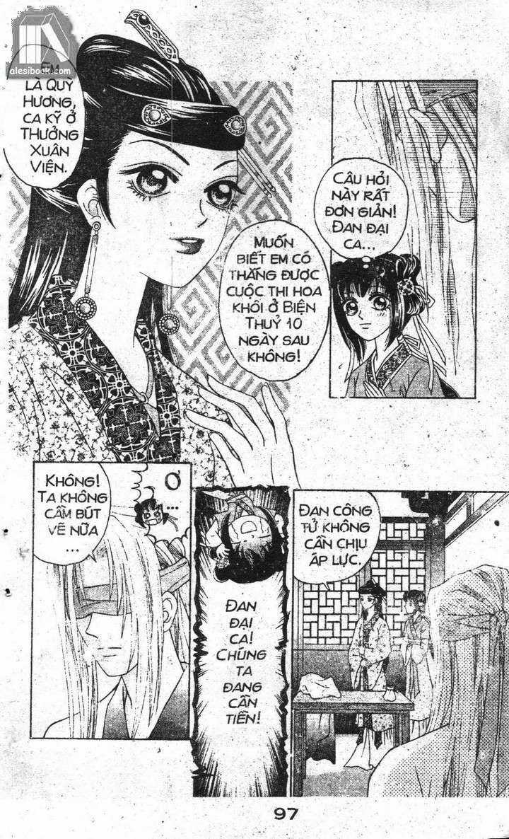 Ban Mai Xanh Chapter 3 trang 15