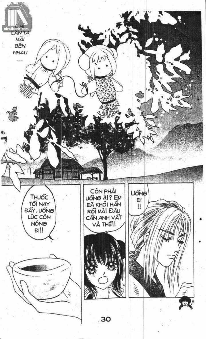 Ban Mai Xanh Chapter 5.1 trang 8