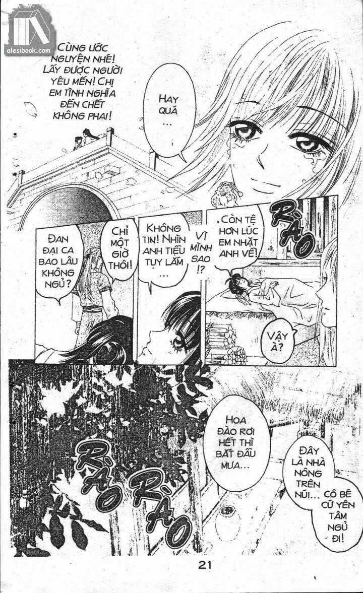 Ban Mai Xanh Chapter 5 trang 19