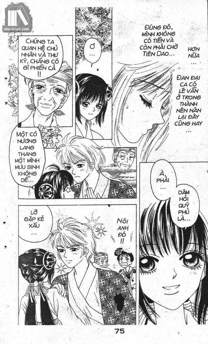 Ban Mai Xanh Chapter 6.1 trang 13