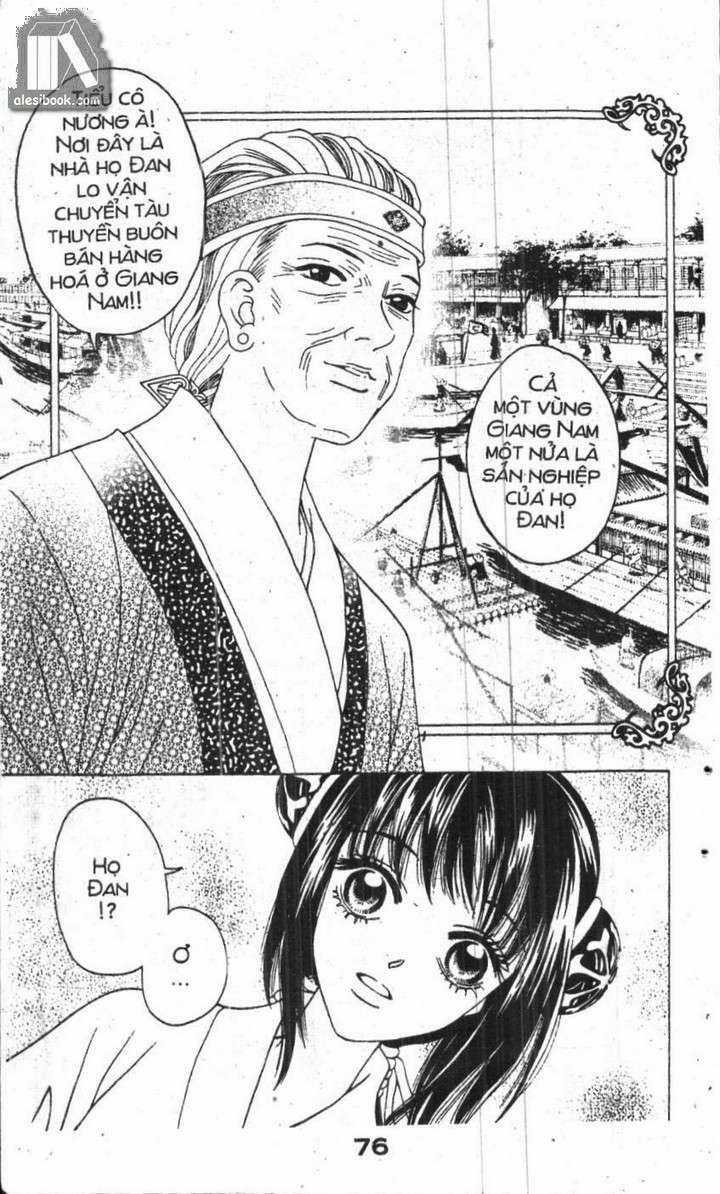 Ban Mai Xanh Chapter 6.1 trang 14