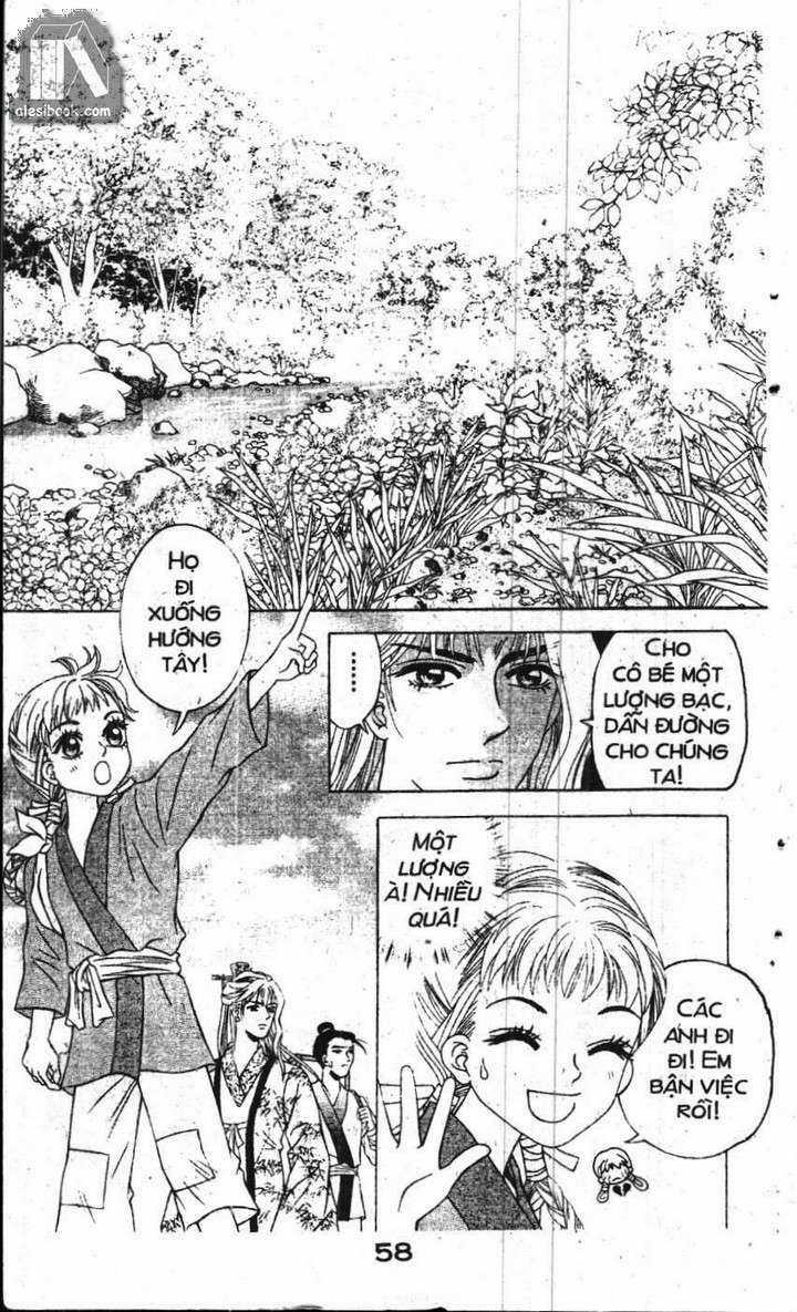 Ban Mai Xanh Chapter 6 trang 16