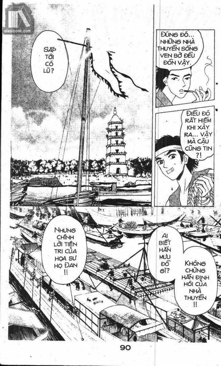 Ban Mai Xanh Chapter 7 trang 8