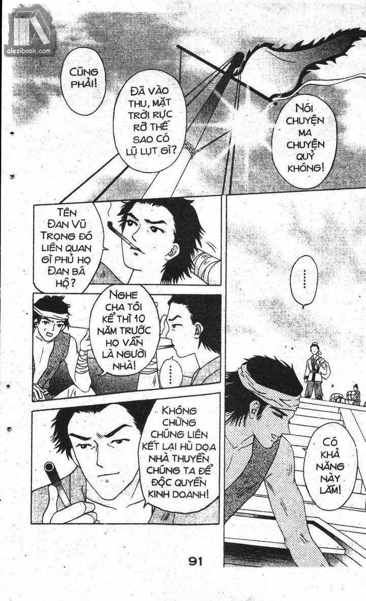 Ban Mai Xanh Chapter 7 trang 9