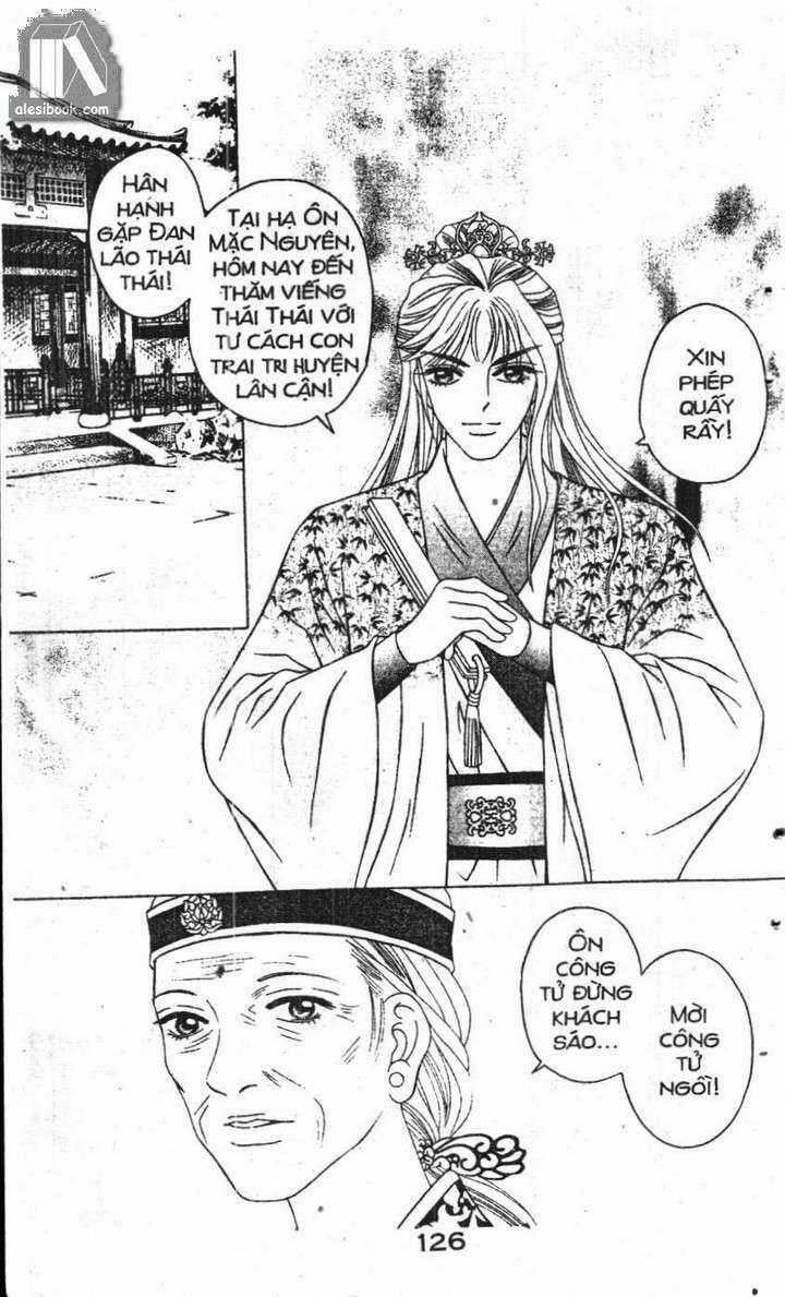 Ban Mai Xanh Chapter 8 trang 4