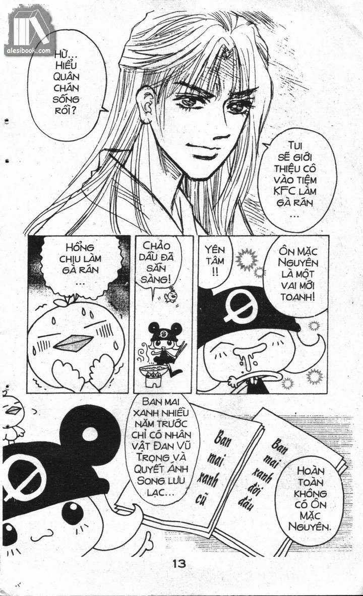 Ban Mai Xanh Chapter 9 trang 10