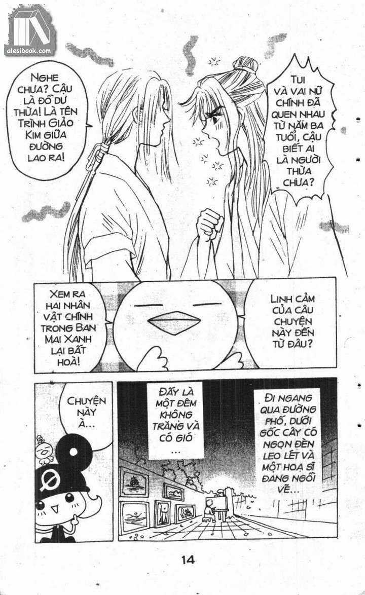 Ban Mai Xanh Chapter 9 trang 11