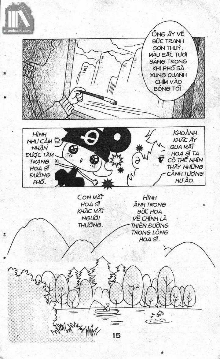 Ban Mai Xanh Chapter 9 trang 12