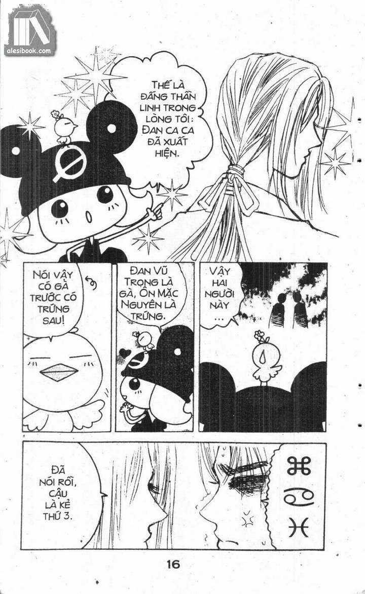 Ban Mai Xanh Chapter 9 trang 13