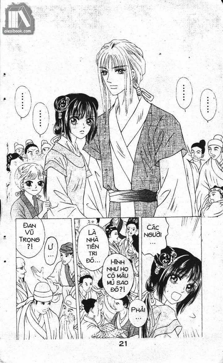 Ban Mai Xanh Chapter 9 trang 18