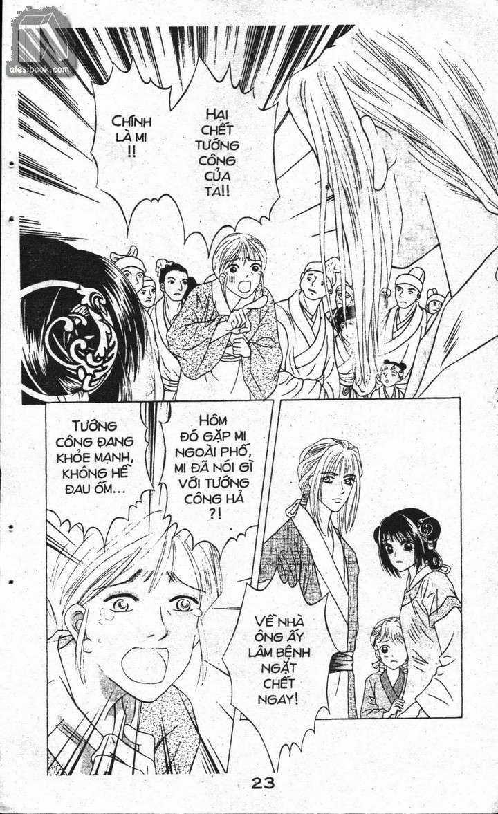 Ban Mai Xanh Chapter 9 trang 20