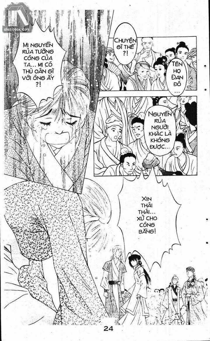 Ban Mai Xanh Chapter 9 trang 21