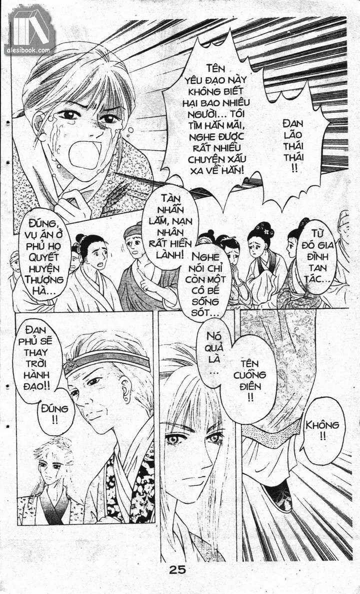 Ban Mai Xanh Chapter 9 trang 22