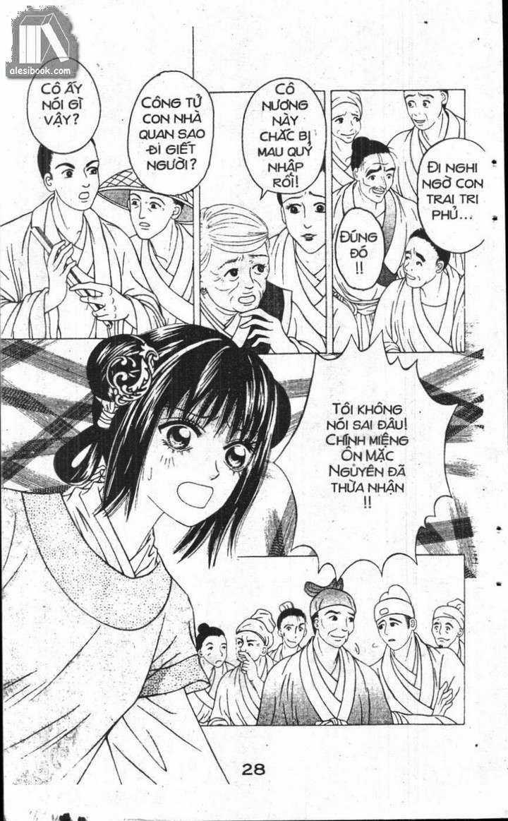 Ban Mai Xanh Chapter 9 trang 25