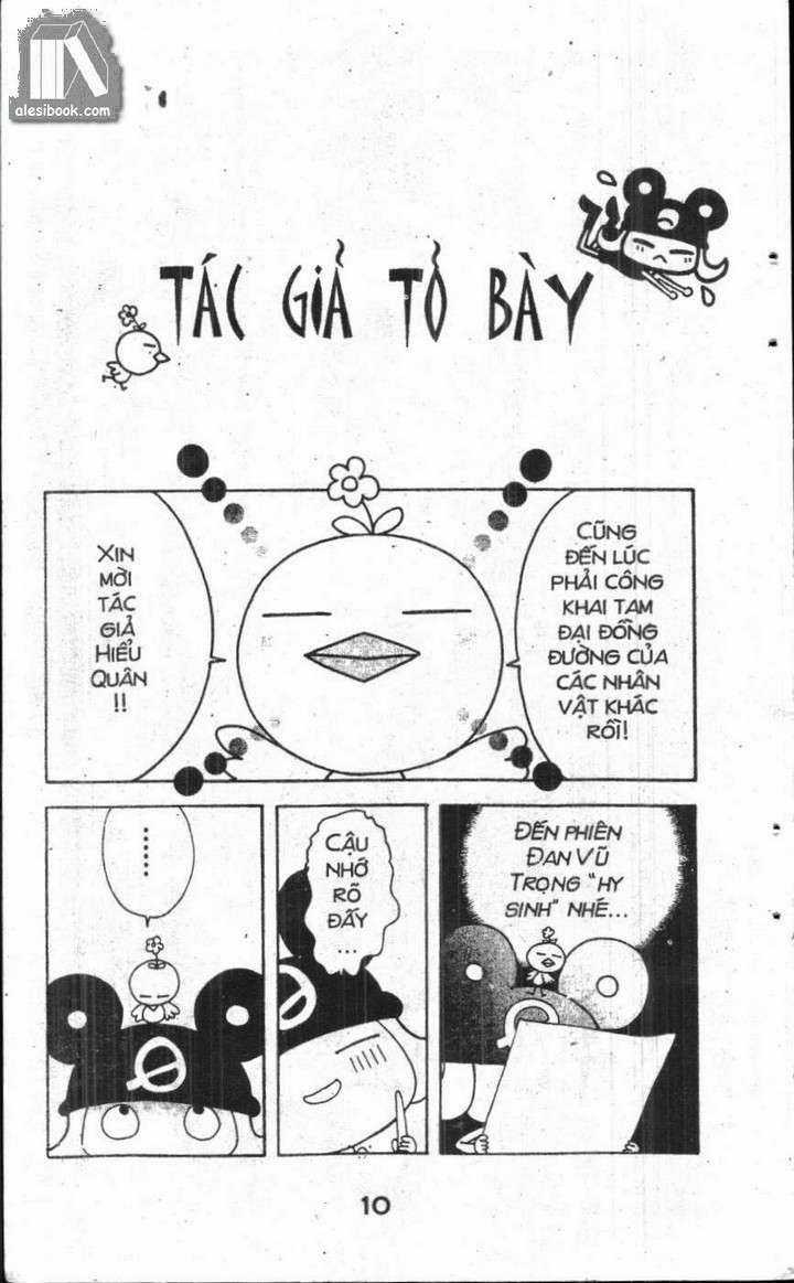 Ban Mai Xanh Chapter 9 trang 7