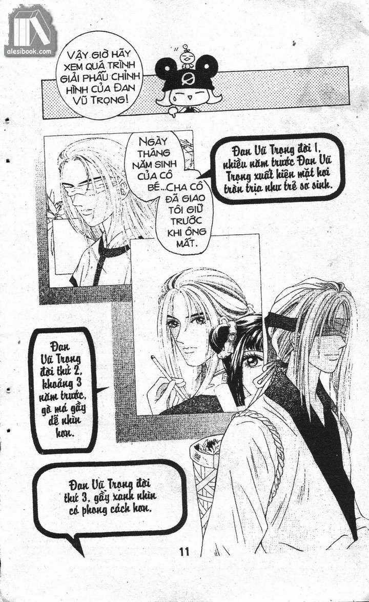 Ban Mai Xanh Chapter 9 trang 8