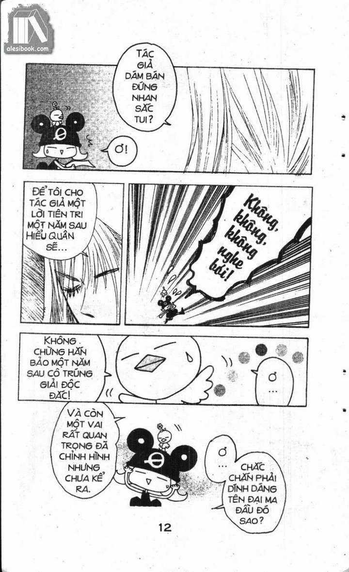 Ban Mai Xanh Chapter 9 trang 9