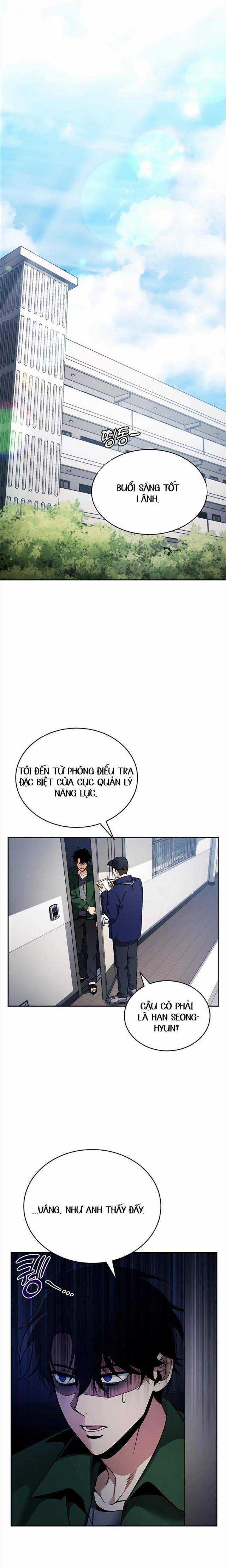 Bản Ngã Thay Đổi Chương 1 trang 4