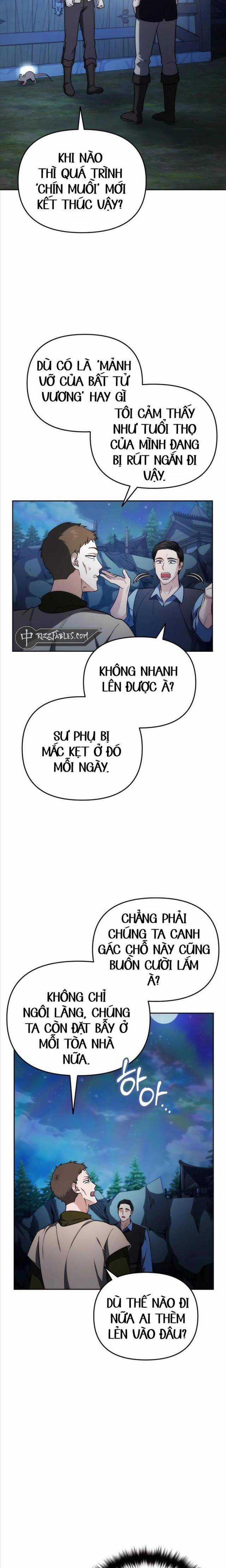 Bản Ngã Thay Đổi Chương 3 trang 20